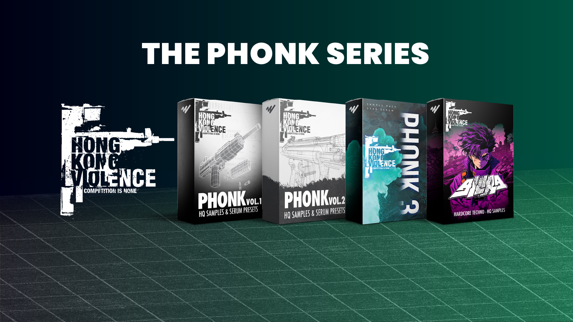 HKV Phonk Sample Pack Series – Explore Hardcore Tools | We-Tweak