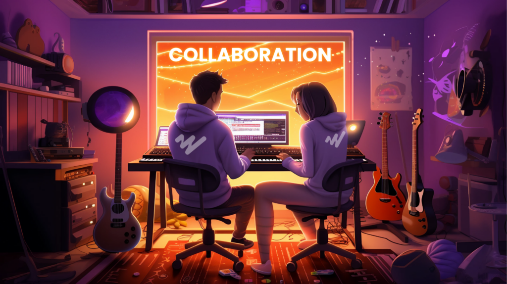 Empowering musicians through collaboration – two producers working together at We-Tweak