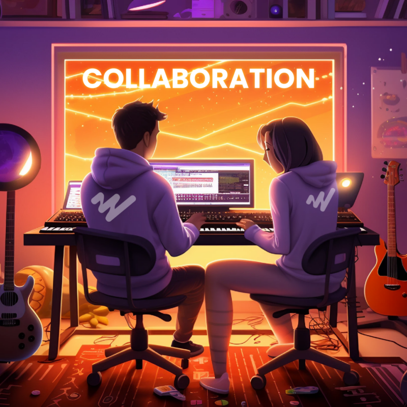 Empowering musicians through collaboration – two producers working together at We-Tweak