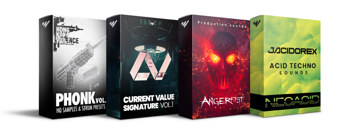 exclusive artist sample packs for music production from We-Tweak