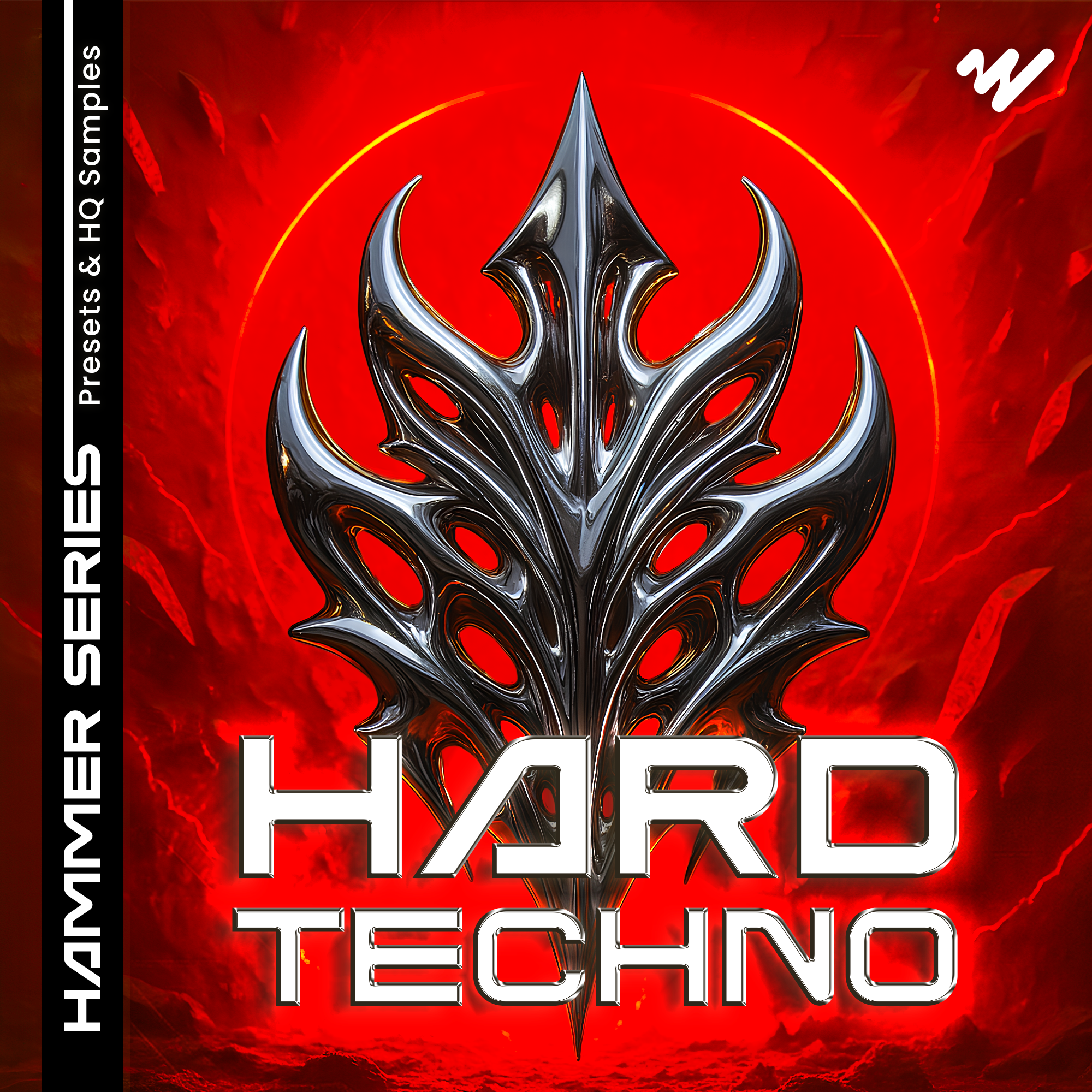 Hard Techno pack for hammer plugin (presets & samples)