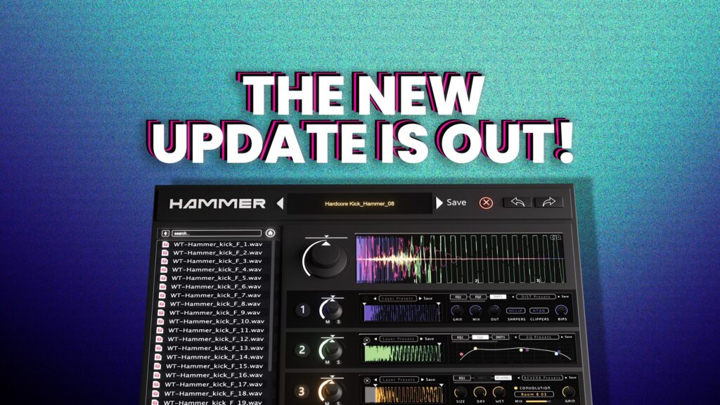 Hammer new update blog article cover