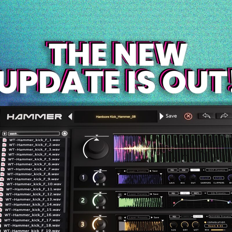 Hammer new update blog article cover