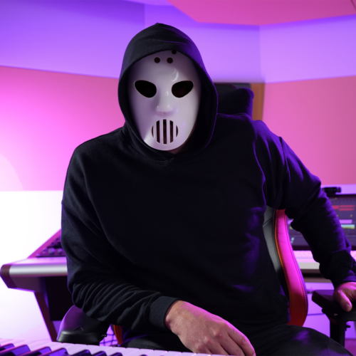Angerfist in studio