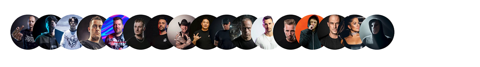 Pro artists from hard dance scene to bass music trust our products!