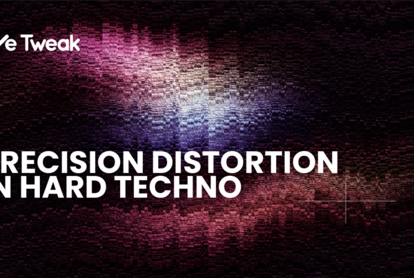 Hard techno distortion precision sound design guide for music producers
