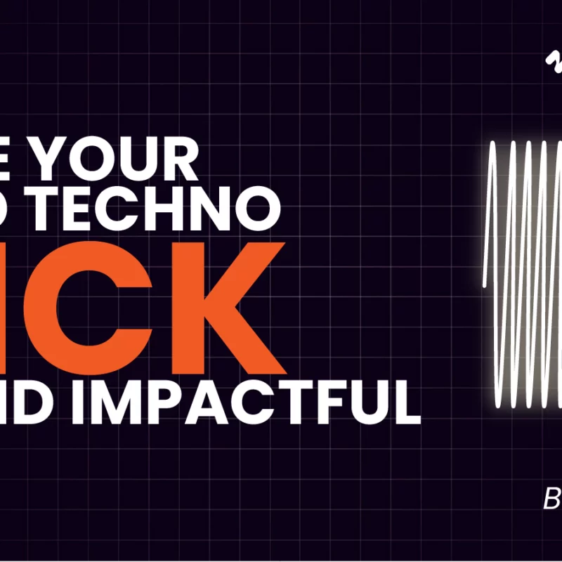 We Tweak tutorial, how to make hard techno kick in 2026